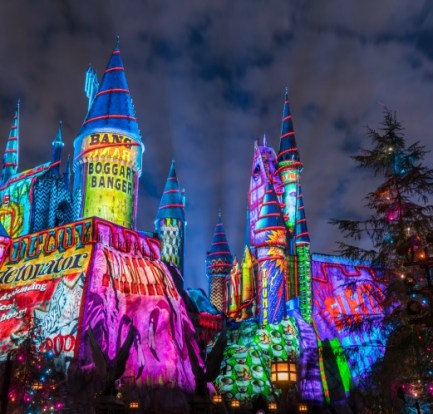 Holidays at The Wizarding World of Harry Potter