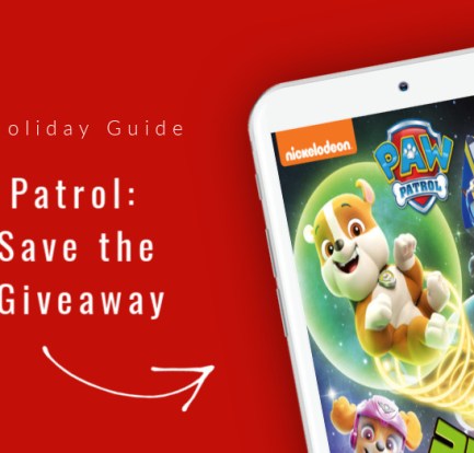 Out of This World Cookie Recipe + PAW Patrol: Pups Save the Alien DVD Giveaway