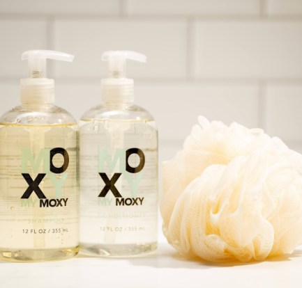 My Moxy Clarifying Shampoo and Conditioner Battles Dry Weather Hair With Style