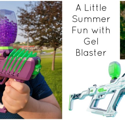 A Little Summer Fun with Gel Blaster