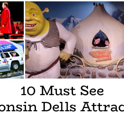 10 Must See Wisconsin Dells Attractions
