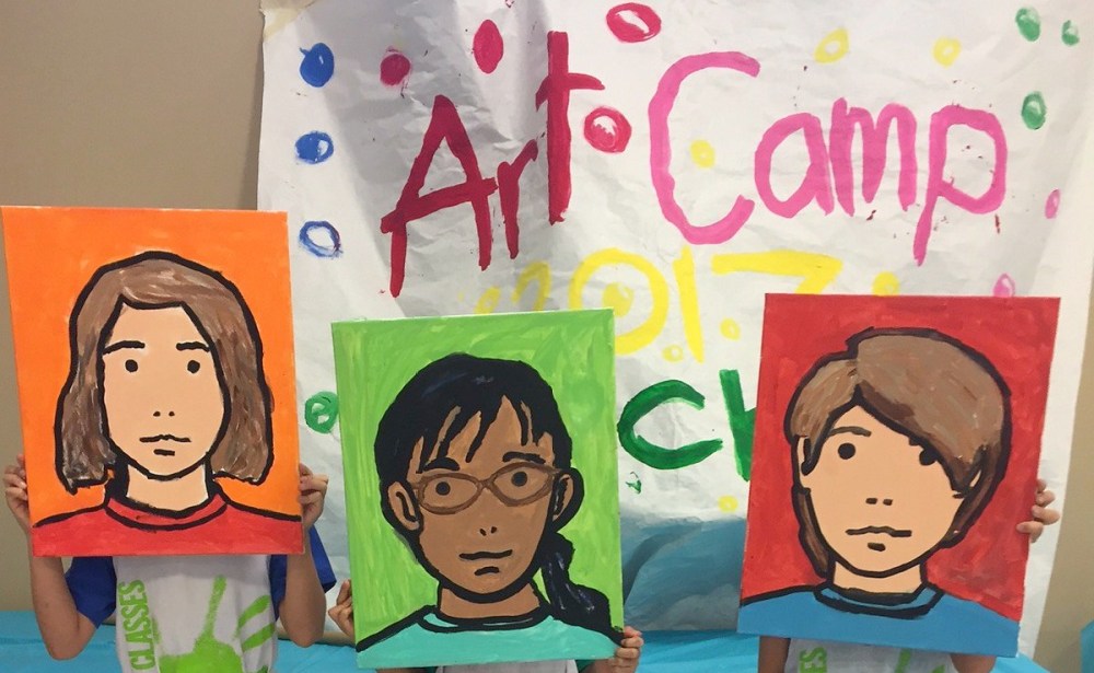 Art Classes for Kids Are Back with In-Person Art Camps in Las Vegas this Summer